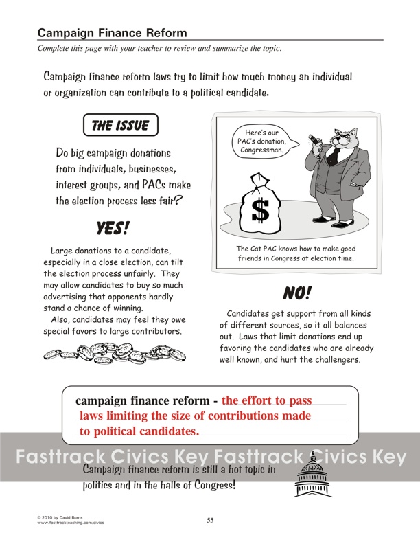 Campaign Finance Reform