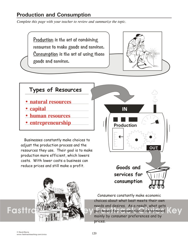 Production and Consumption