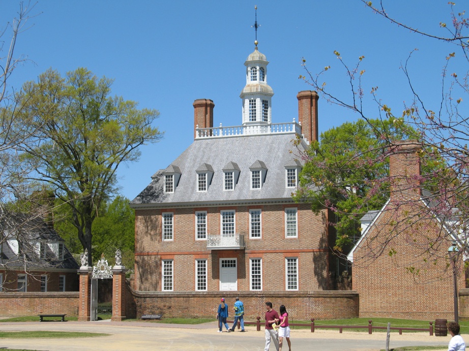 Williamsburg Governor's Palace